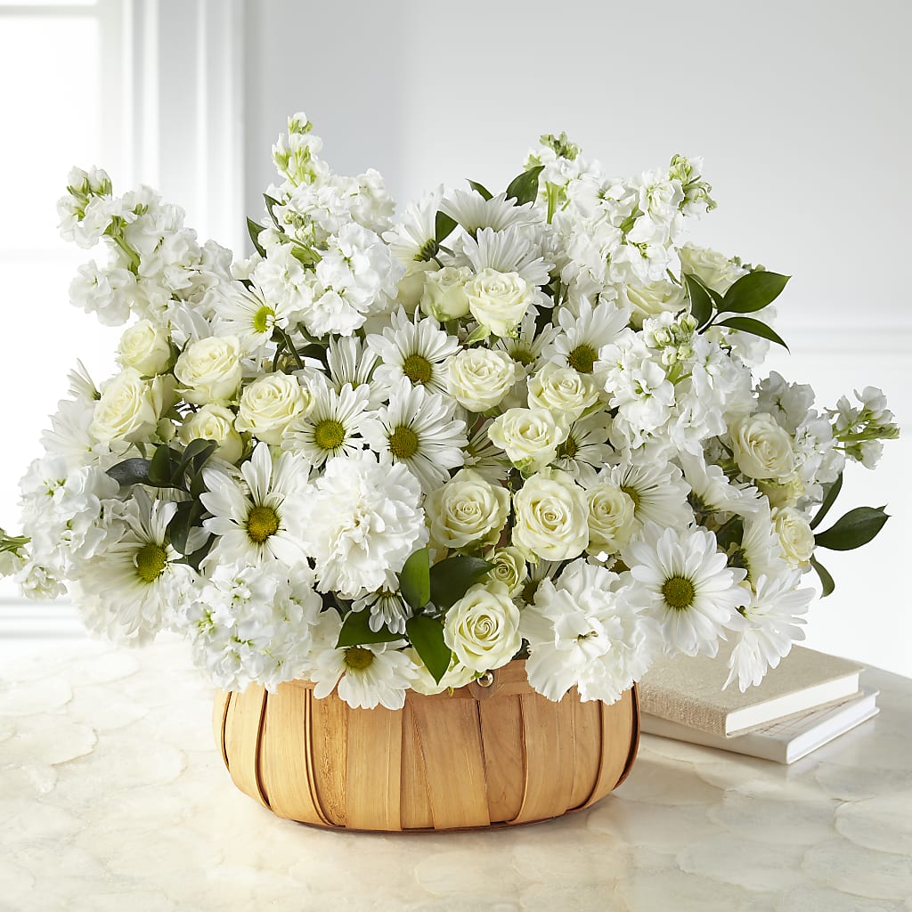 Graceful Garden Basket – Coatesville Flower Shop, Coatesville PA