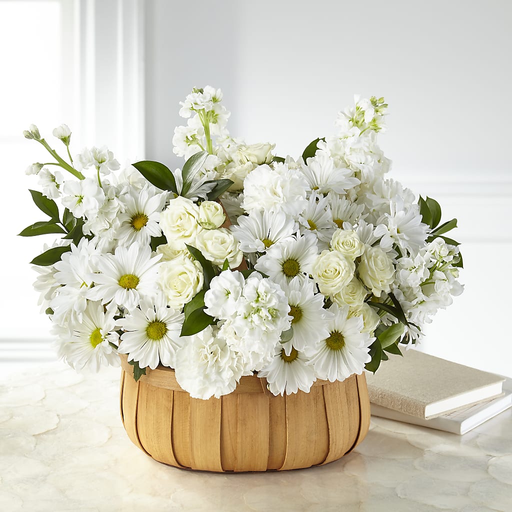 Graceful Garden Basket – Coatesville Flower Shop, Coatesville PA