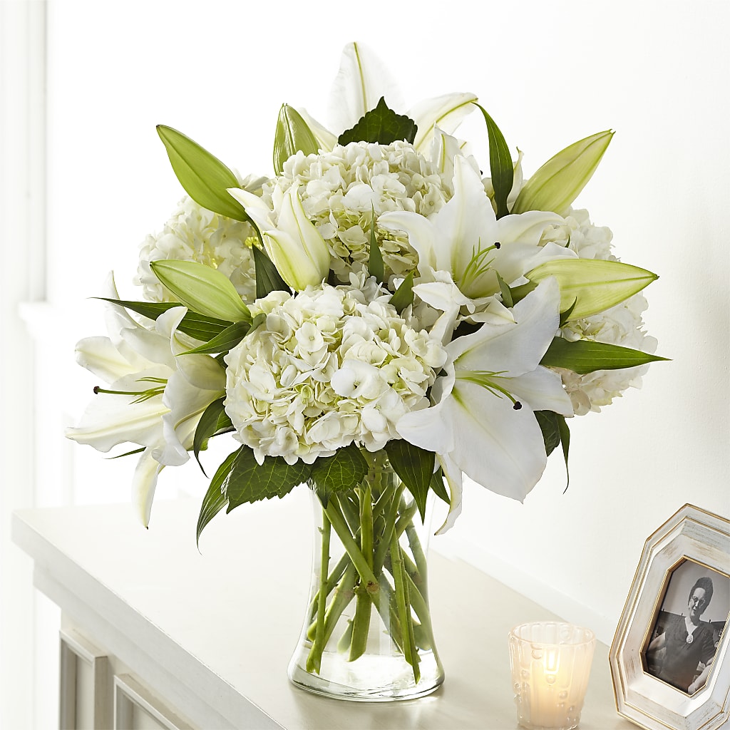Compassionate Lily Bouquet – Coatesville Flower Shop, Coatesville PA
