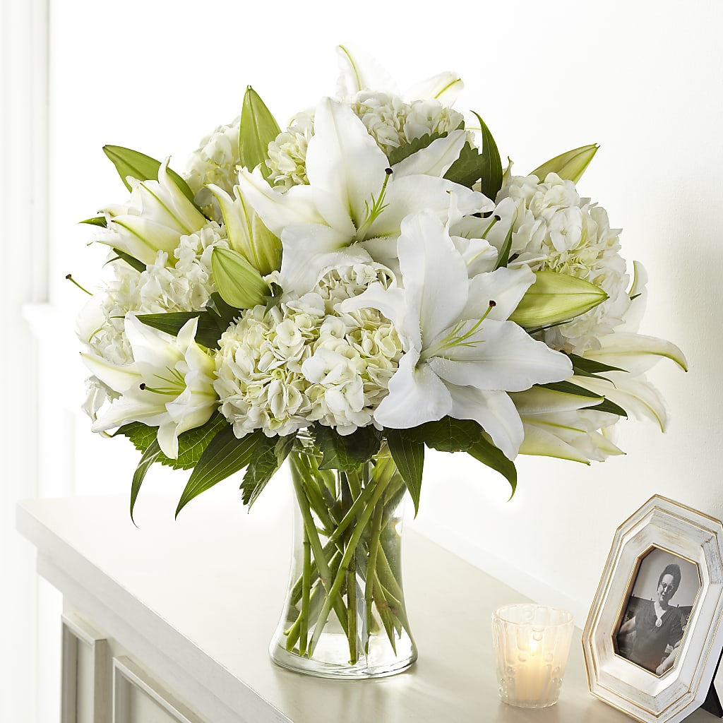 Compassionate Lily Bouquet – Coatesville Flower Shop, Coatesville PA