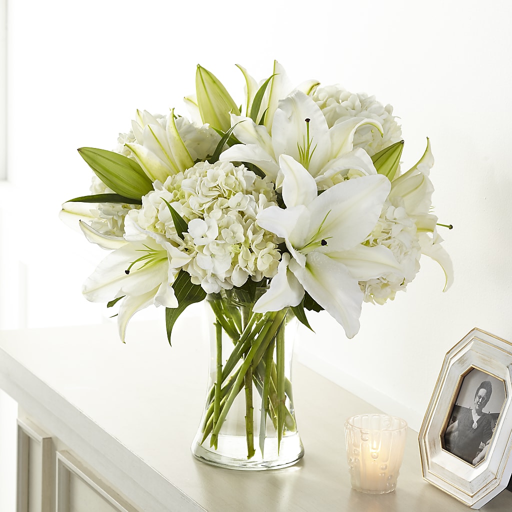 Compassionate Lily Bouquet – Coatesville Flower Shop, Coatesville PA