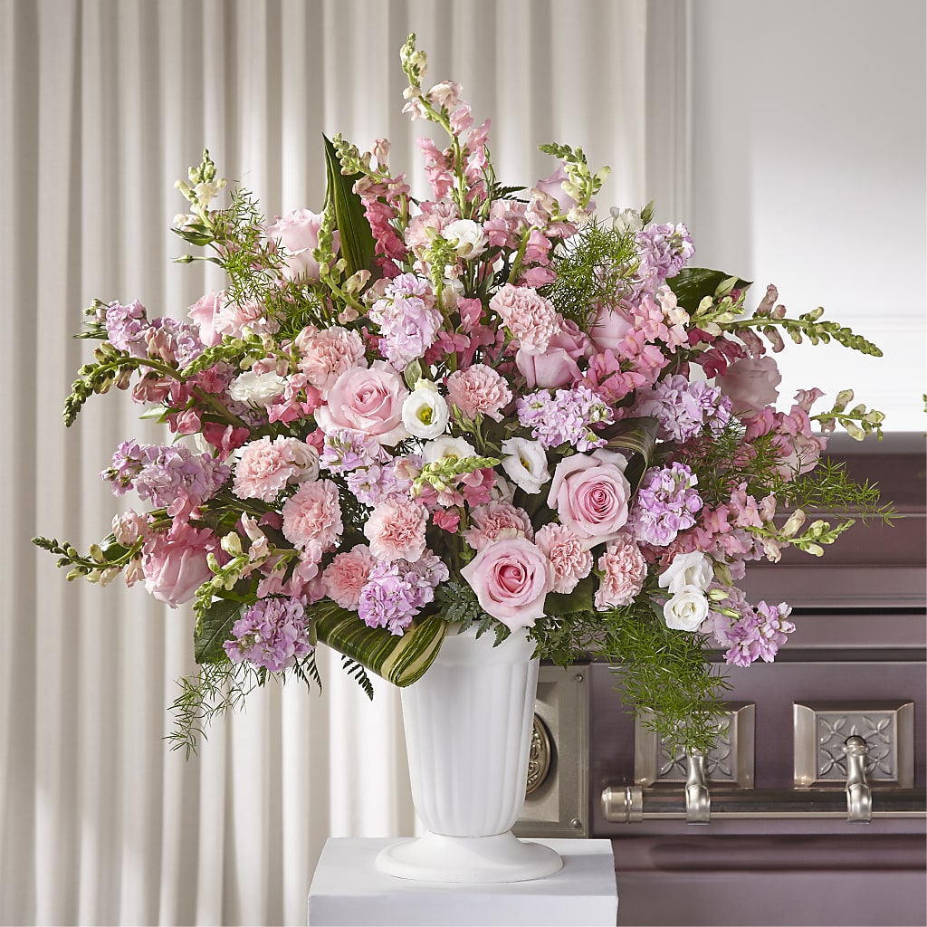 Divine Comfort Arrangement – Coatesville Flower Shop, Coatesville PA