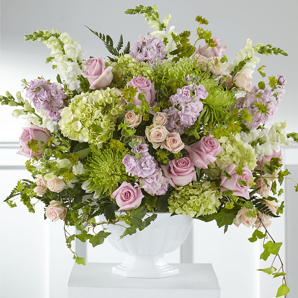 Radiant Embrace Arrangement – Coatesville Flower Shop, Coatesville PA