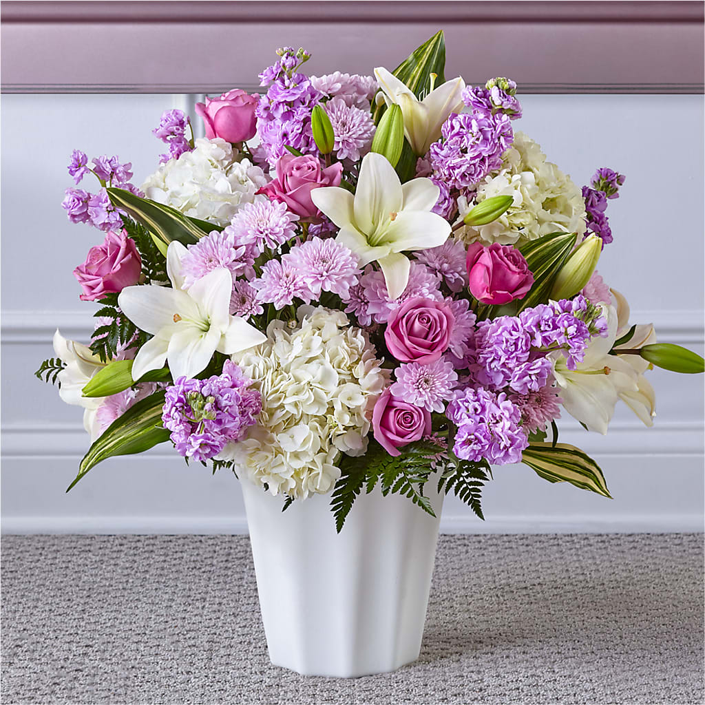 Heaven Sent Floor Basket – Coatesville Flower Shop, Coatesville PA