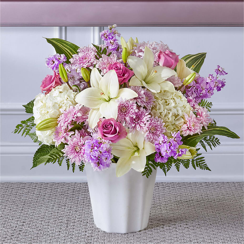 Heaven Sent Floor Basket – Coatesville Flower Shop, Coatesville PA