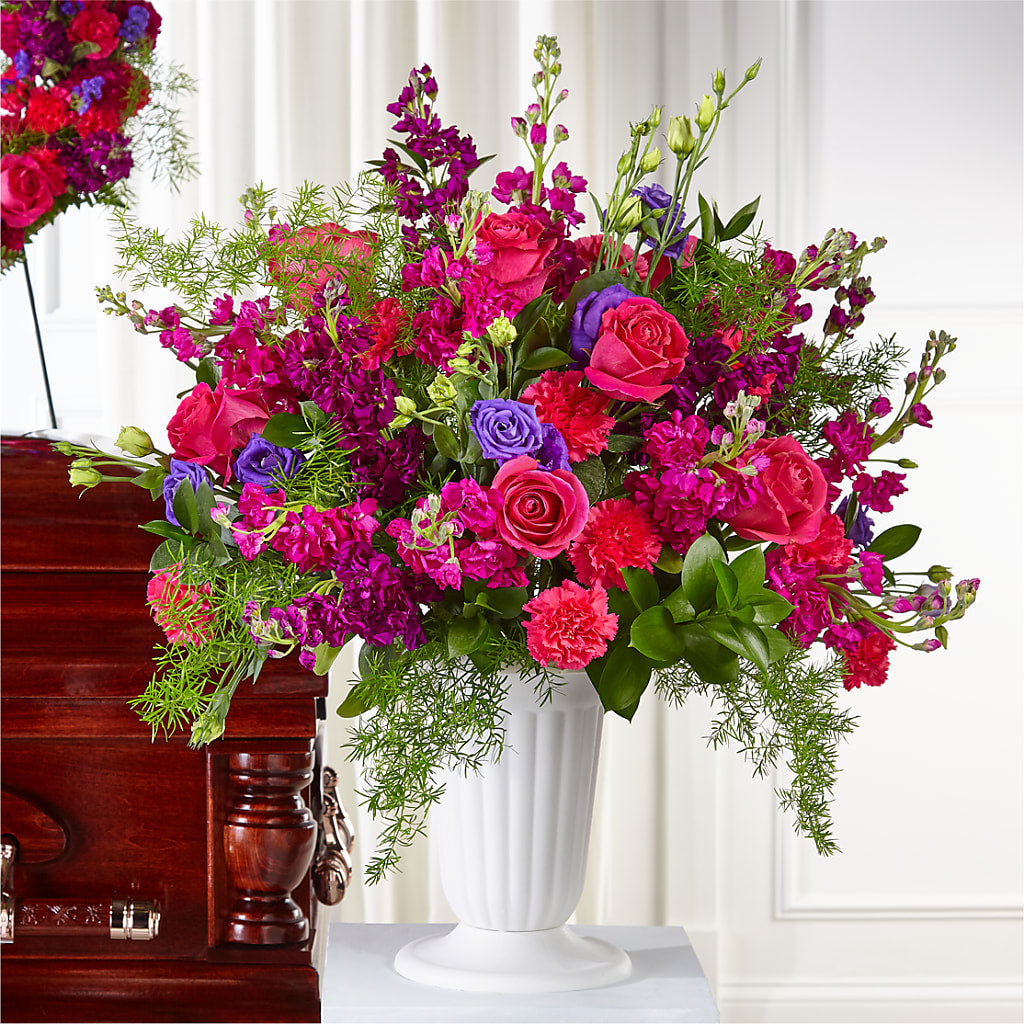 Eternal Day Arrangement – Coatesville Flower Shop, Coatesville PA