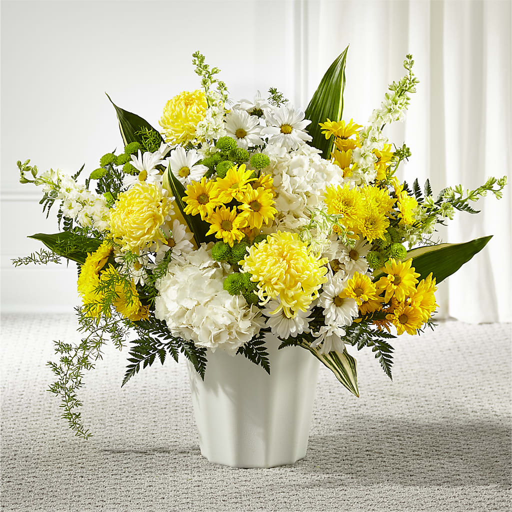 Unity & Grace Floor Basket – Coatesville Flower Shop, Coatesville PA