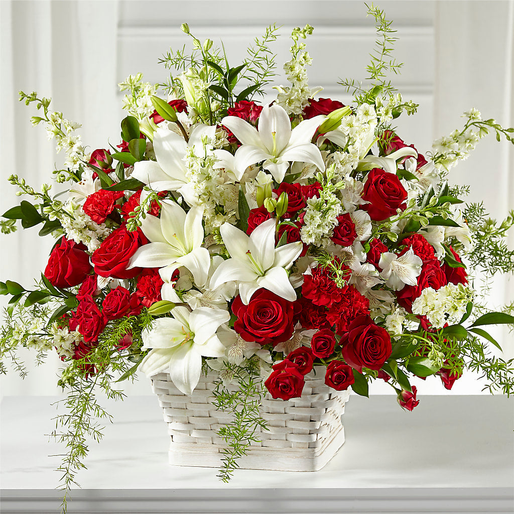 Sentiments of Love Arrangement – Coatesville Flower Shop, Coatesville PA