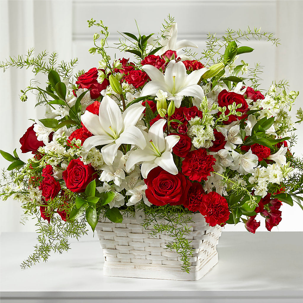 Sentiments of Love Arrangement – Coatesville Flower Shop, Coatesville PA