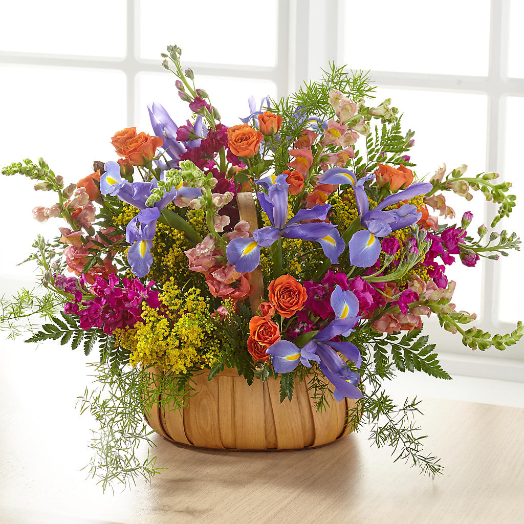 Garden of Life Basket – Coatesville Flower Shop, Coatesville PA