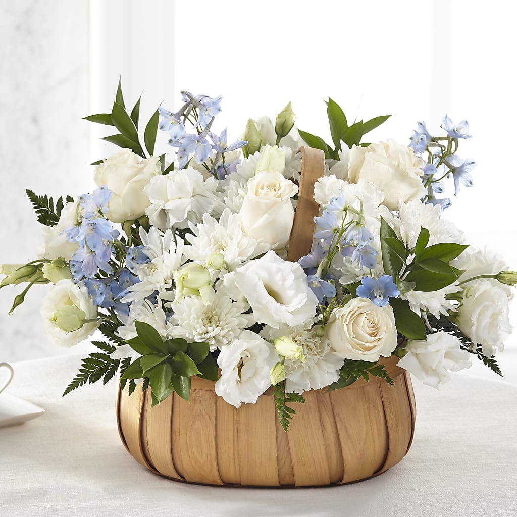 Sincerely Heartfelt Basket – Coatesville Flower Shop, Coatesville PA