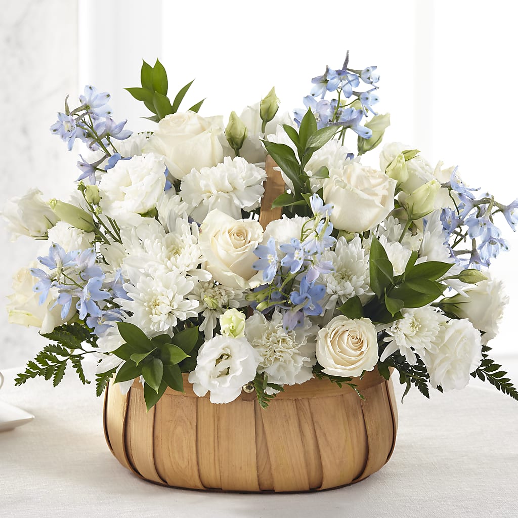 Sincerely Heartfelt Basket – Coatesville Flower Shop, Coatesville PA