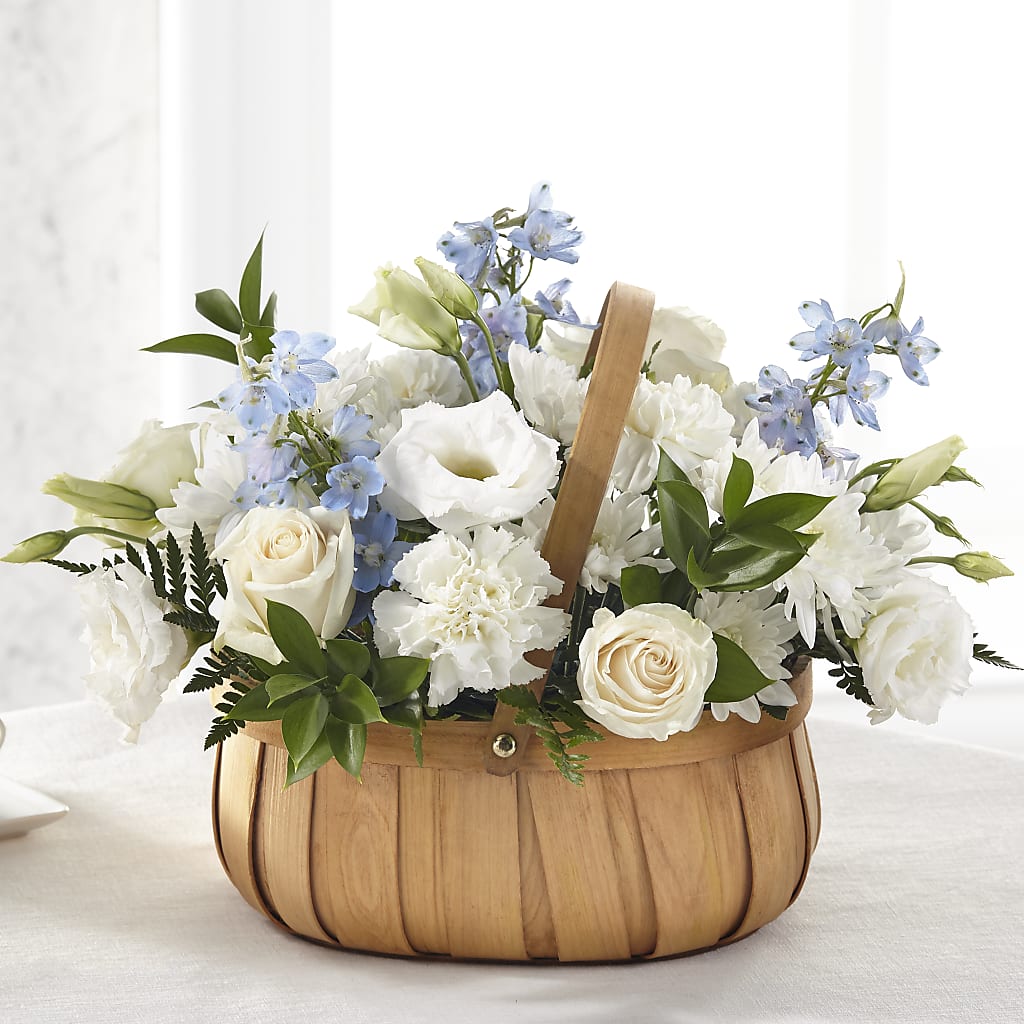 Sincerely Heartfelt Basket – Coatesville Flower Shop, Coatesville PA