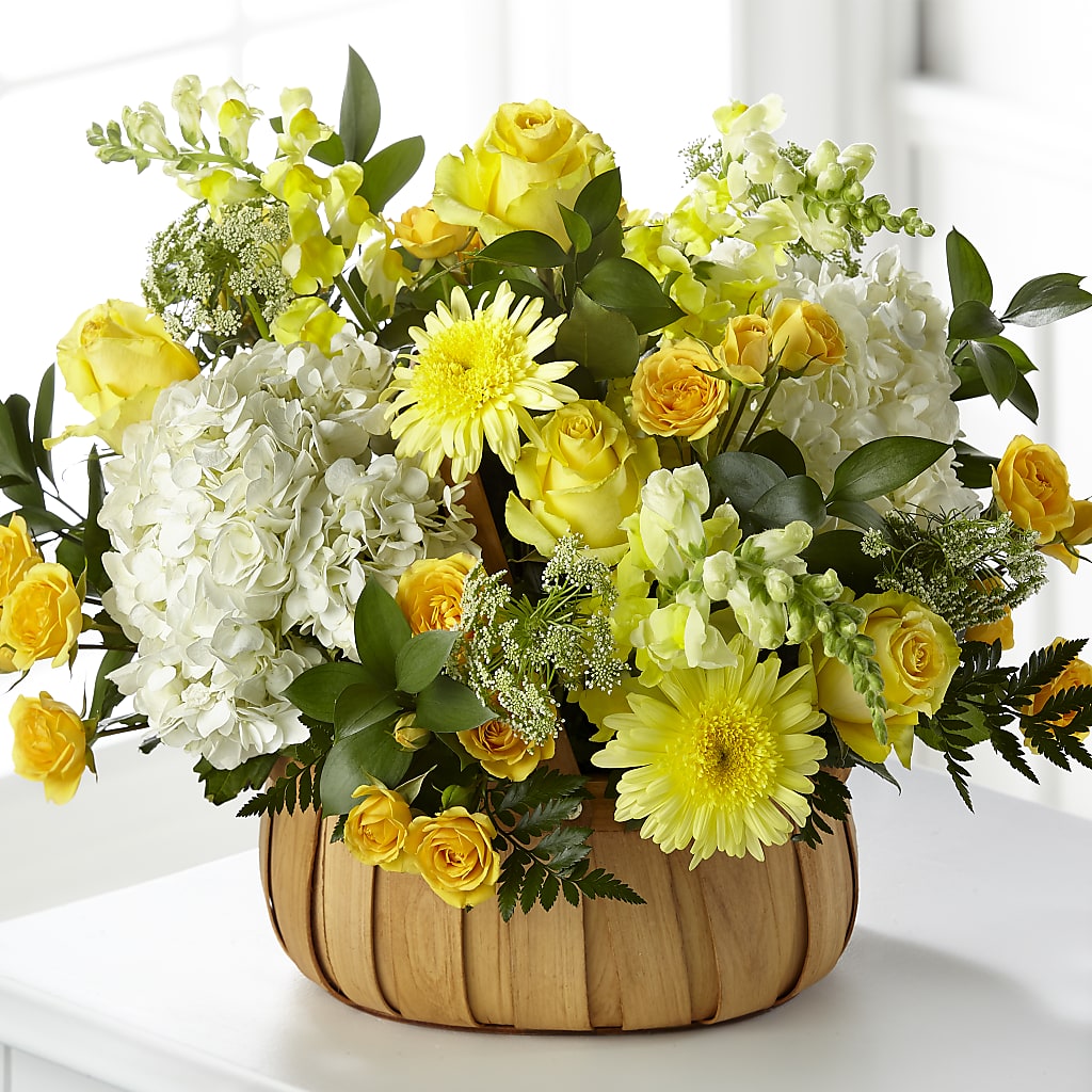 Rustic Remembrance Basket – Coatesville Flower Shop, Coatesville PA
