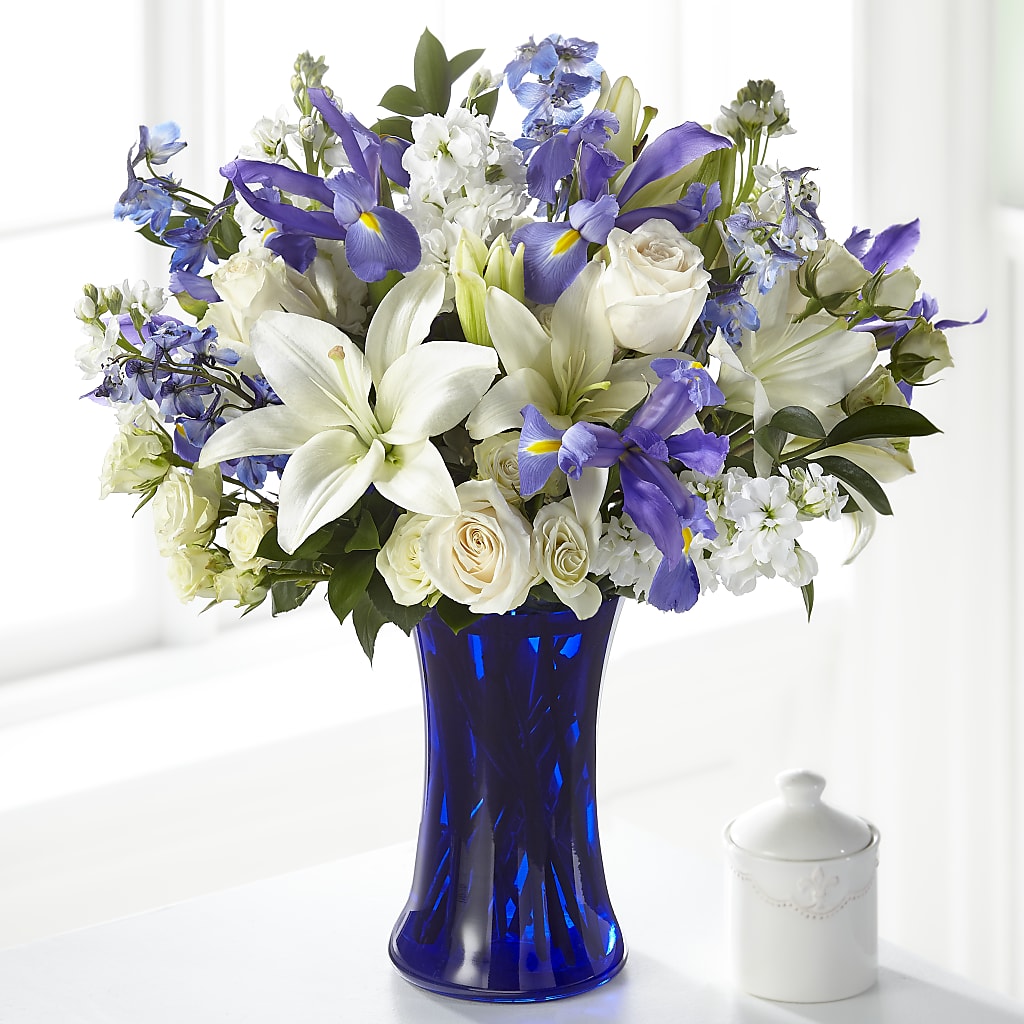Calming Comfort Bouquet – Coatesville Flower Shop, Coatesville PA