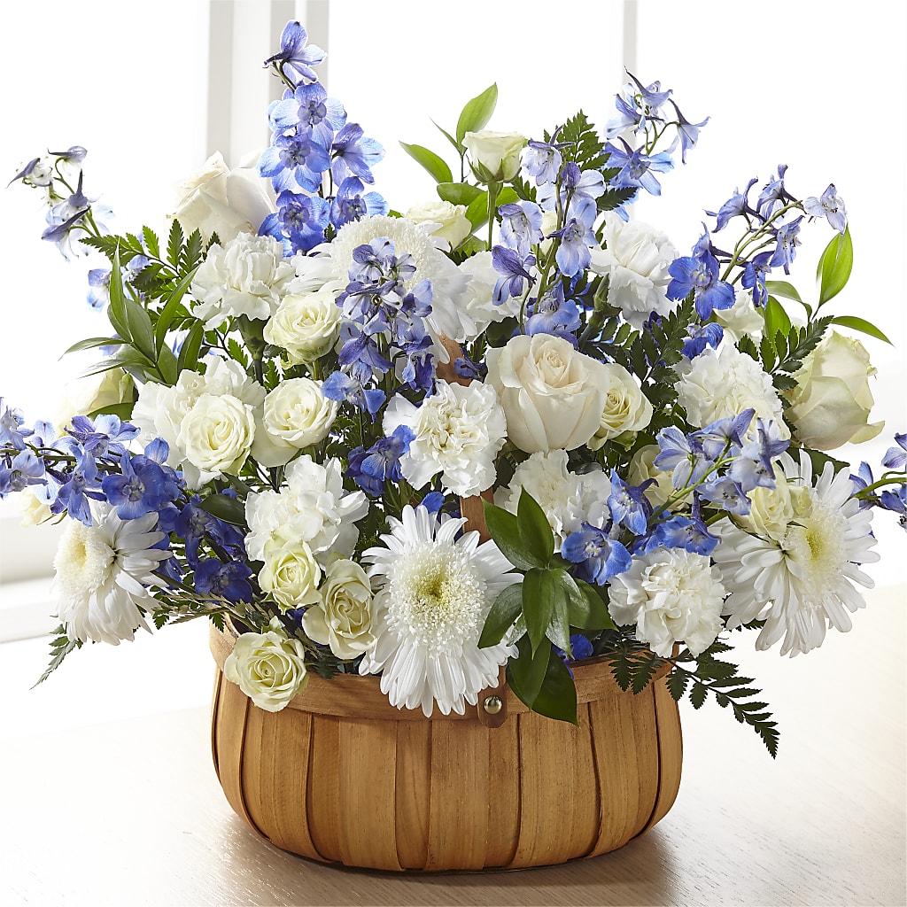 Harmony & Grace Basket – Coatesville Flower Shop, Coatesville PA