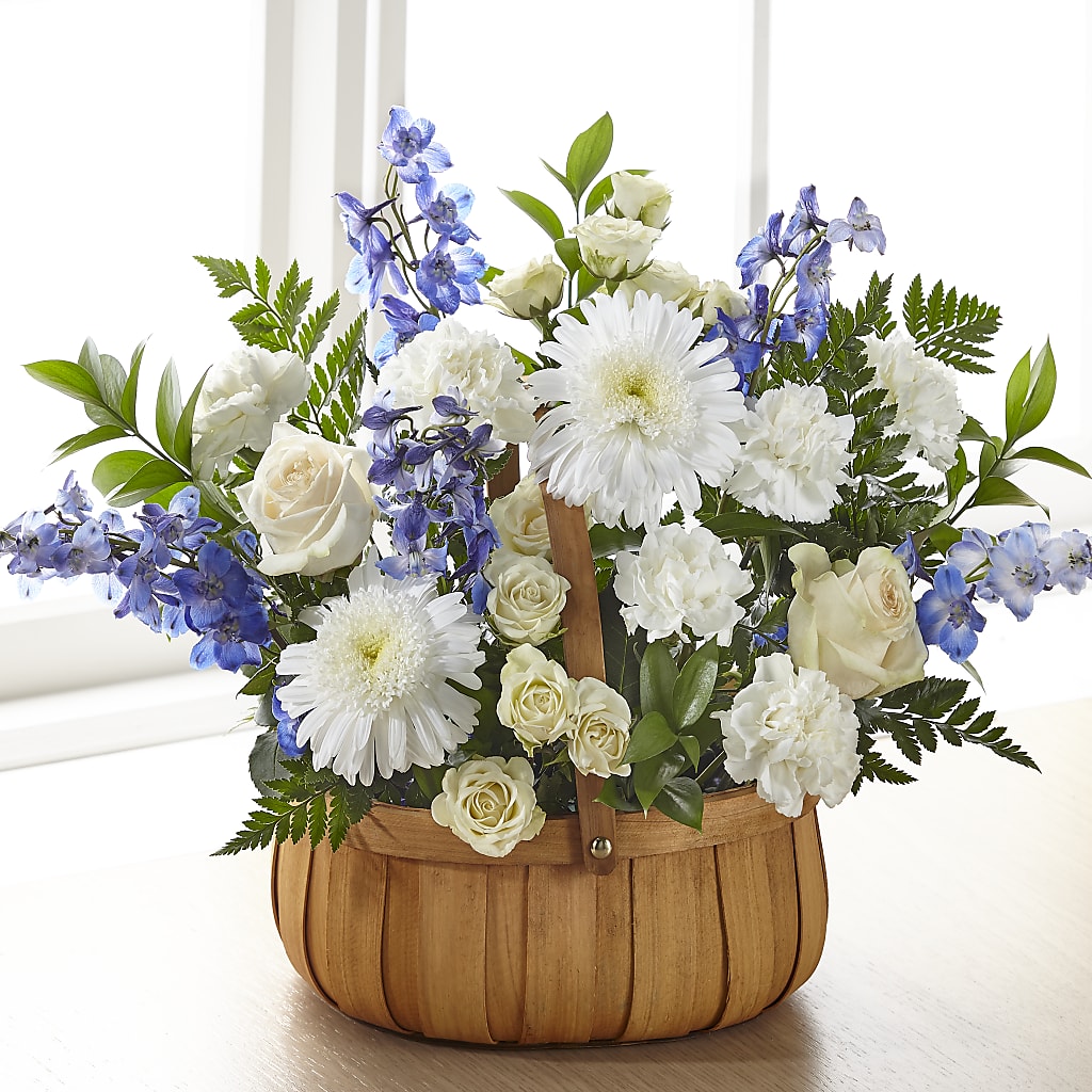 Harmony & Grace Basket – Coatesville Flower Shop, Coatesville PA