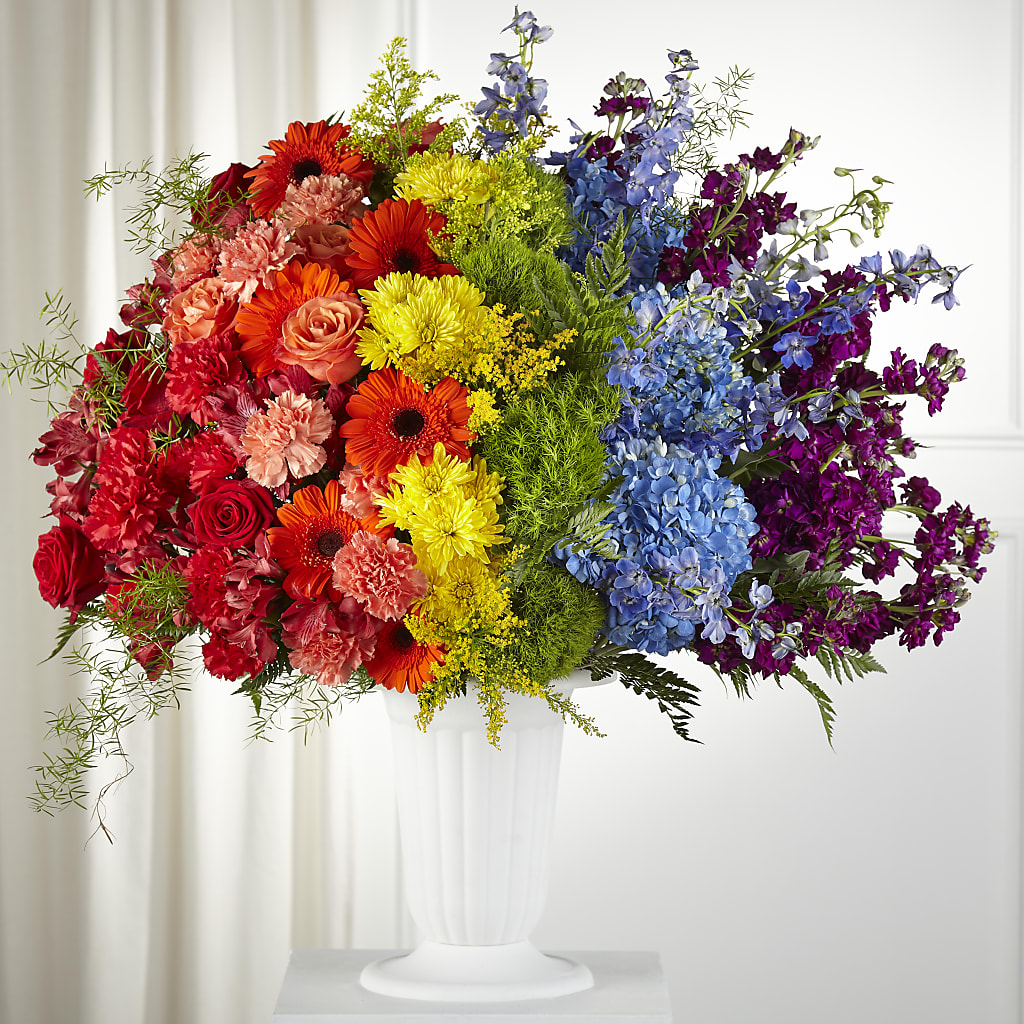 Pride & Unity Arrangement – Coatesville Flower Shop, Coatesville PA