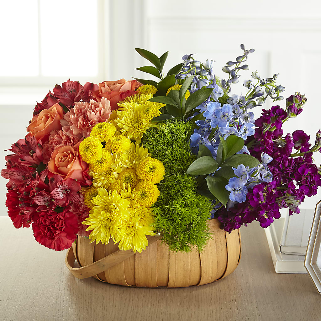 Prideful Basket – Coatesville Flower Shop, Coatesville PA