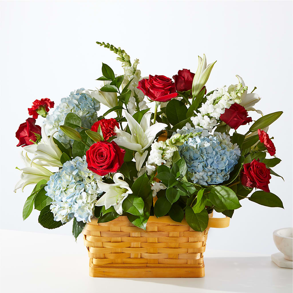 Greater Glory Basket – Coatesville Flower Shop, Coatesville PA