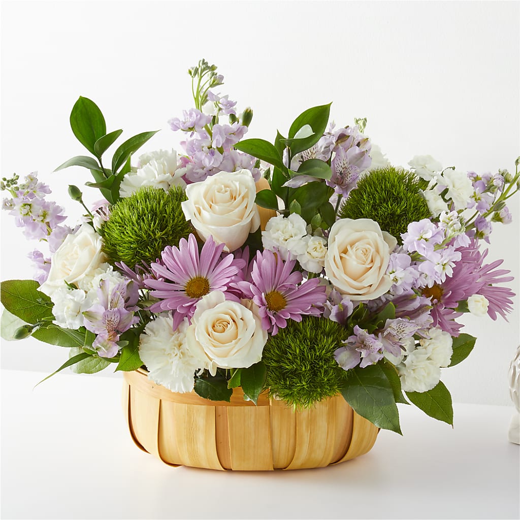 Peace & Love Basket – Coatesville Flower Shop, Coatesville PA