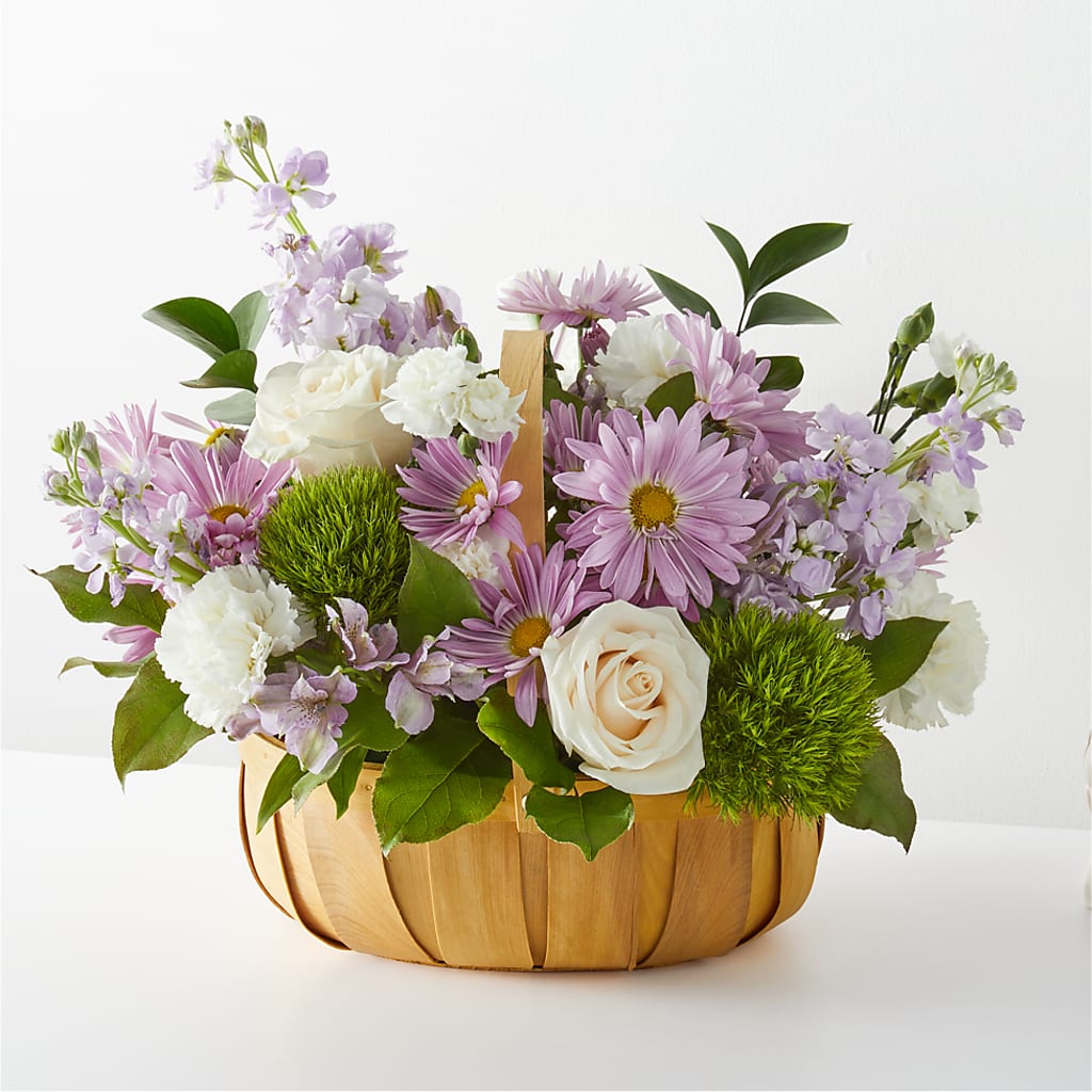 Peace & Love Basket – Coatesville Flower Shop, Coatesville PA