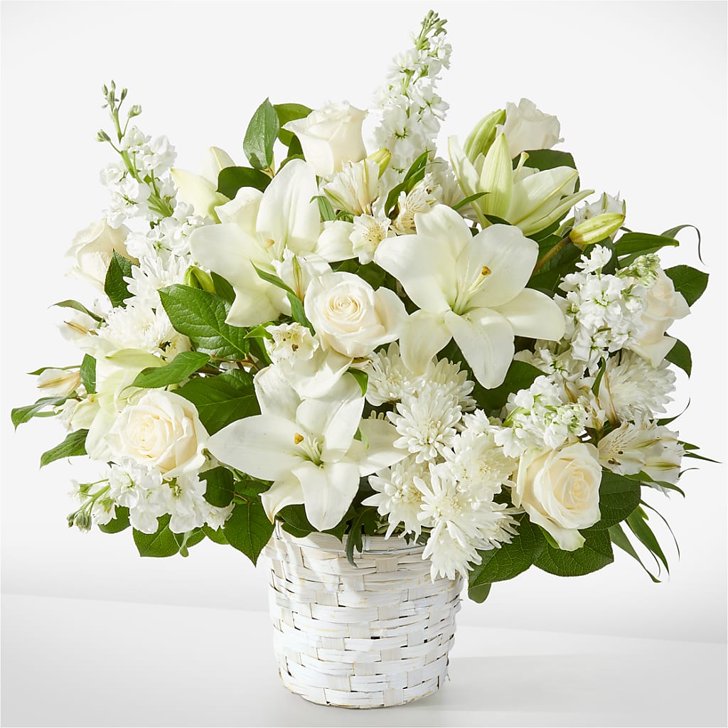Peaceful Reflections Arrangement – Coatesville Flower Shop, Coatesville PA