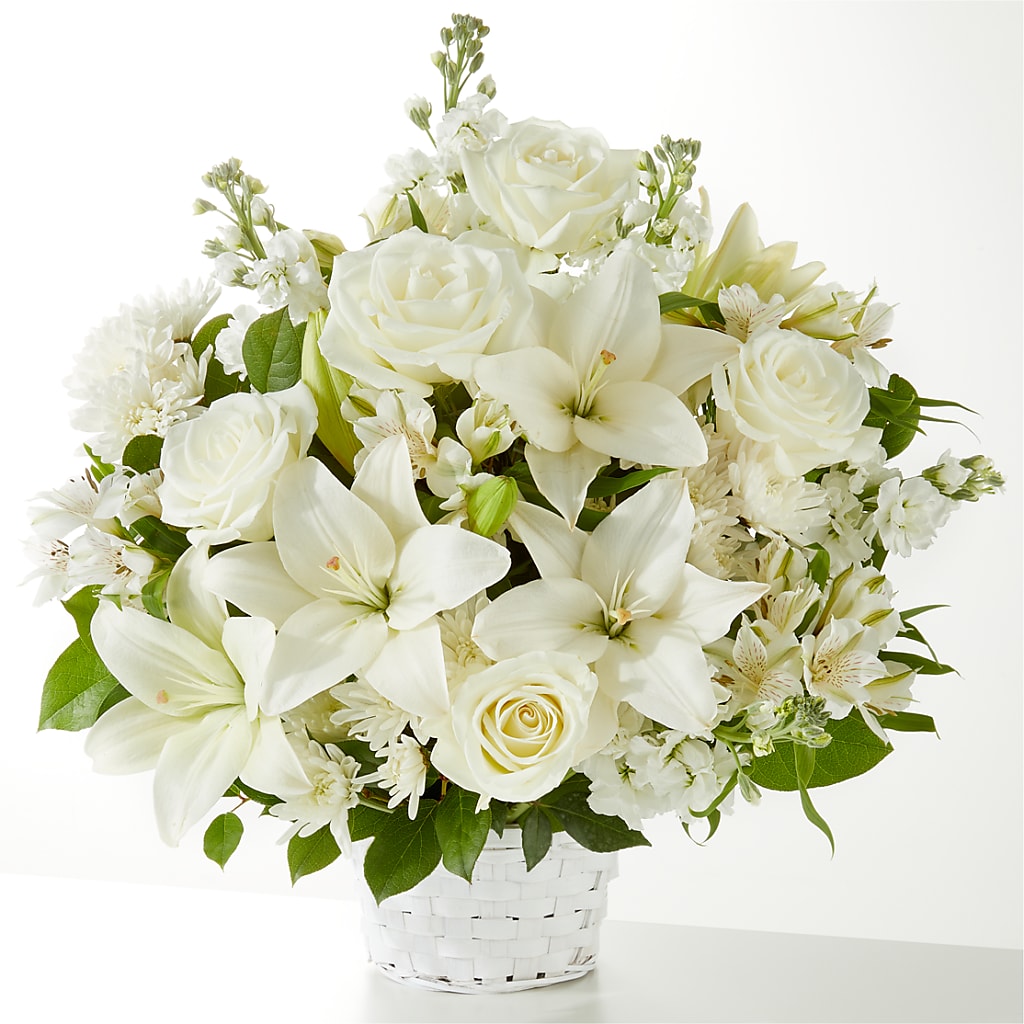 Peaceful Reflections Arrangement – Coatesville Flower Shop, Coatesville PA