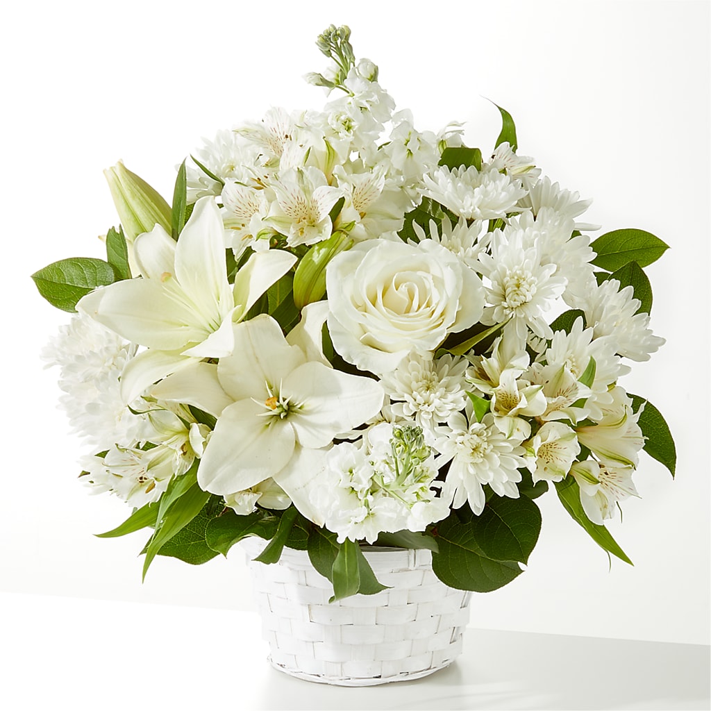 Peaceful Reflections Arrangement – Coatesville Flower Shop, Coatesville PA