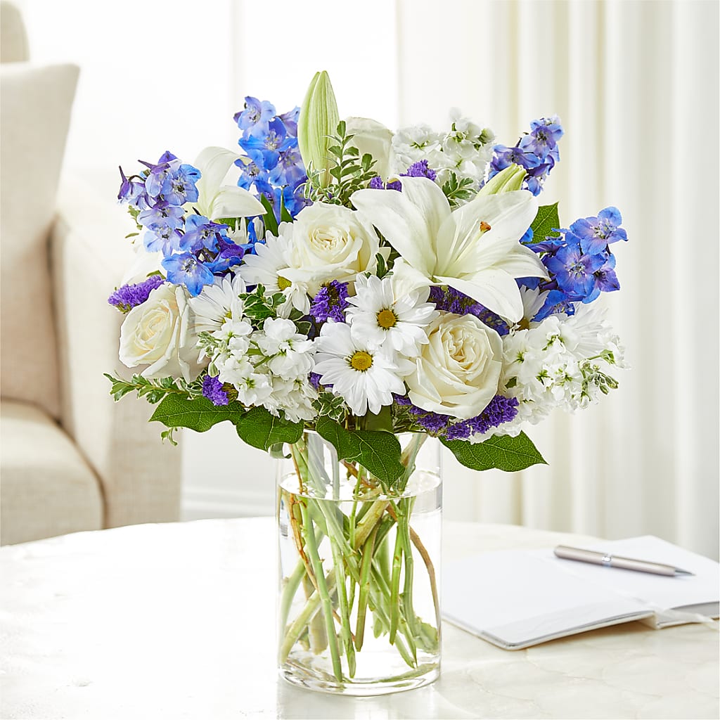 Soothing Scents Bouquet – Coatesville Flower Shop, Coatesville PA