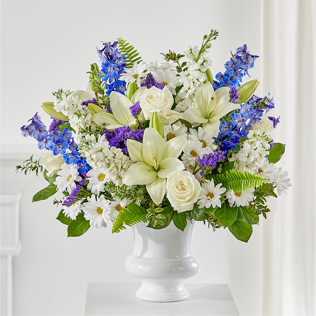 Expressions of Hope Urn Arrangement – Coatesville Flower Shop, Coatesville PA