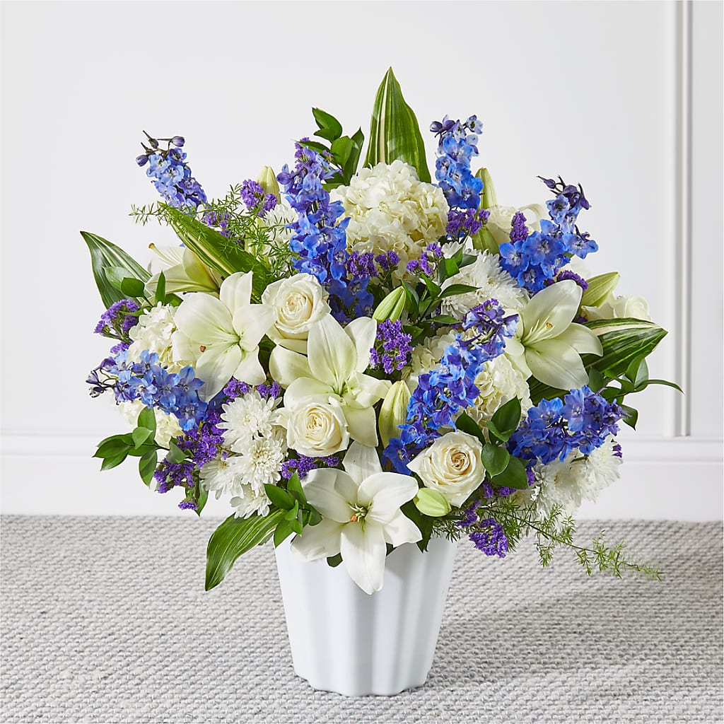 Take Comfort Floor Basket – Coatesville Flower Shop, Coatesville PA