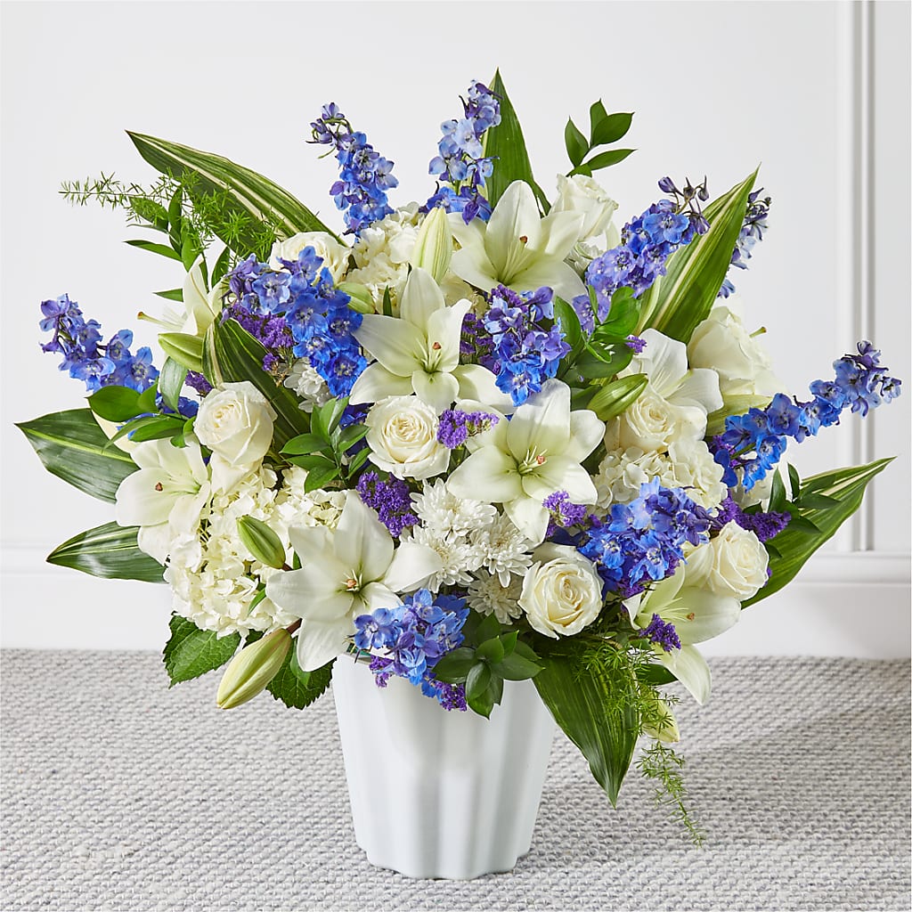 Take Comfort Floor Basket – Coatesville Flower Shop, Coatesville PA