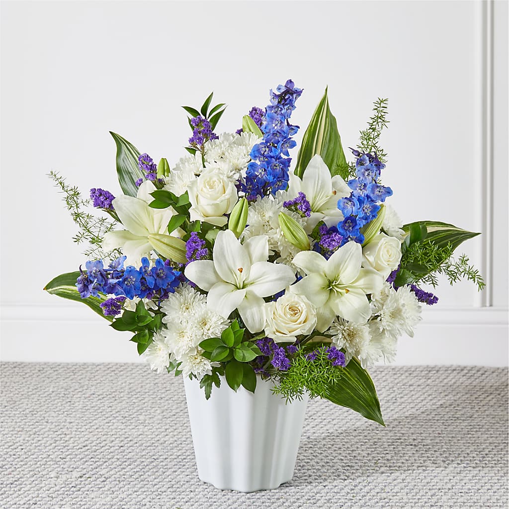 Take Comfort Floor Basket – Coatesville Flower Shop, Coatesville PA
