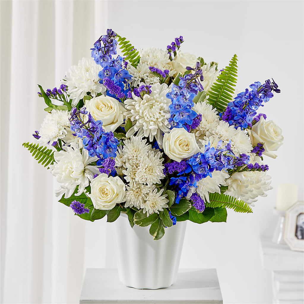 Hold Dear Tabletop Basket – Coatesville Flower Shop, Coatesville PA