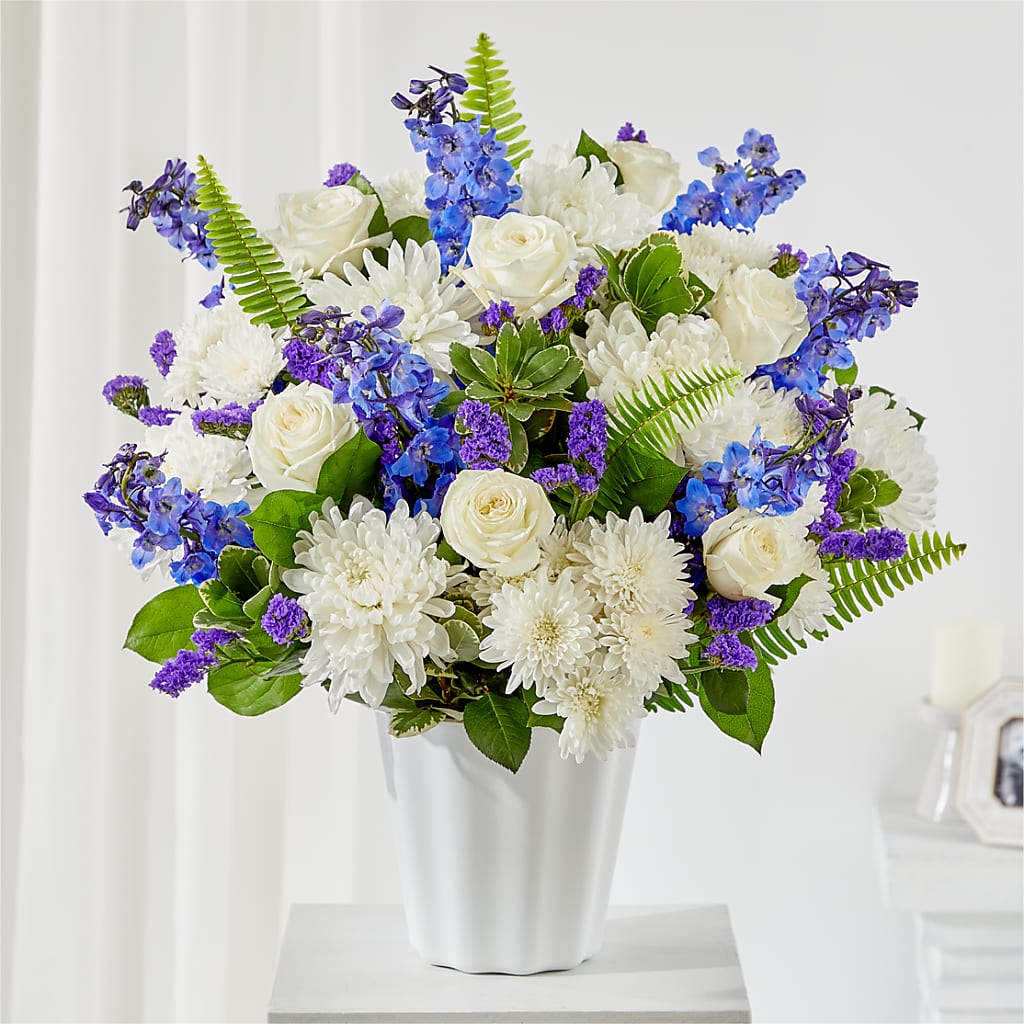 Hold Dear Tabletop Basket – Coatesville Flower Shop, Coatesville PA