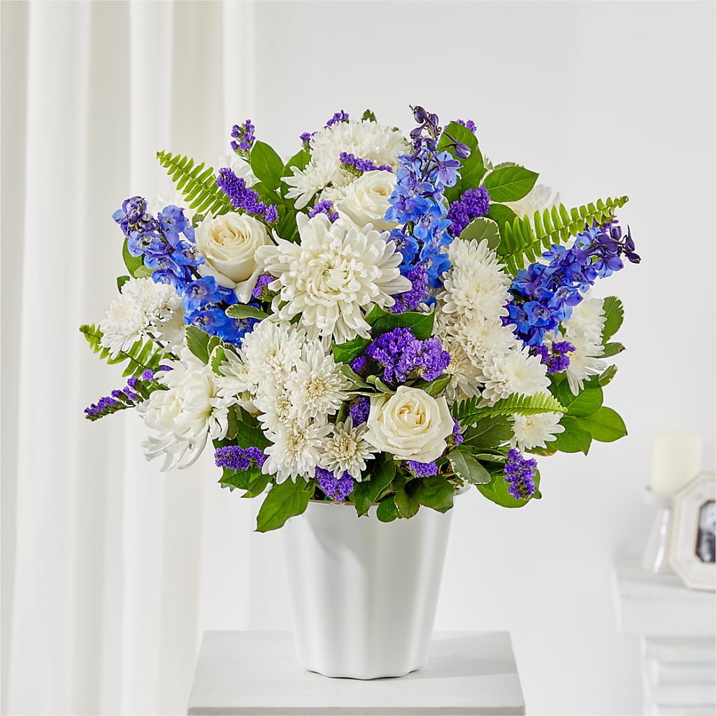 Hold Dear Tabletop Basket – Coatesville Flower Shop, Coatesville PA