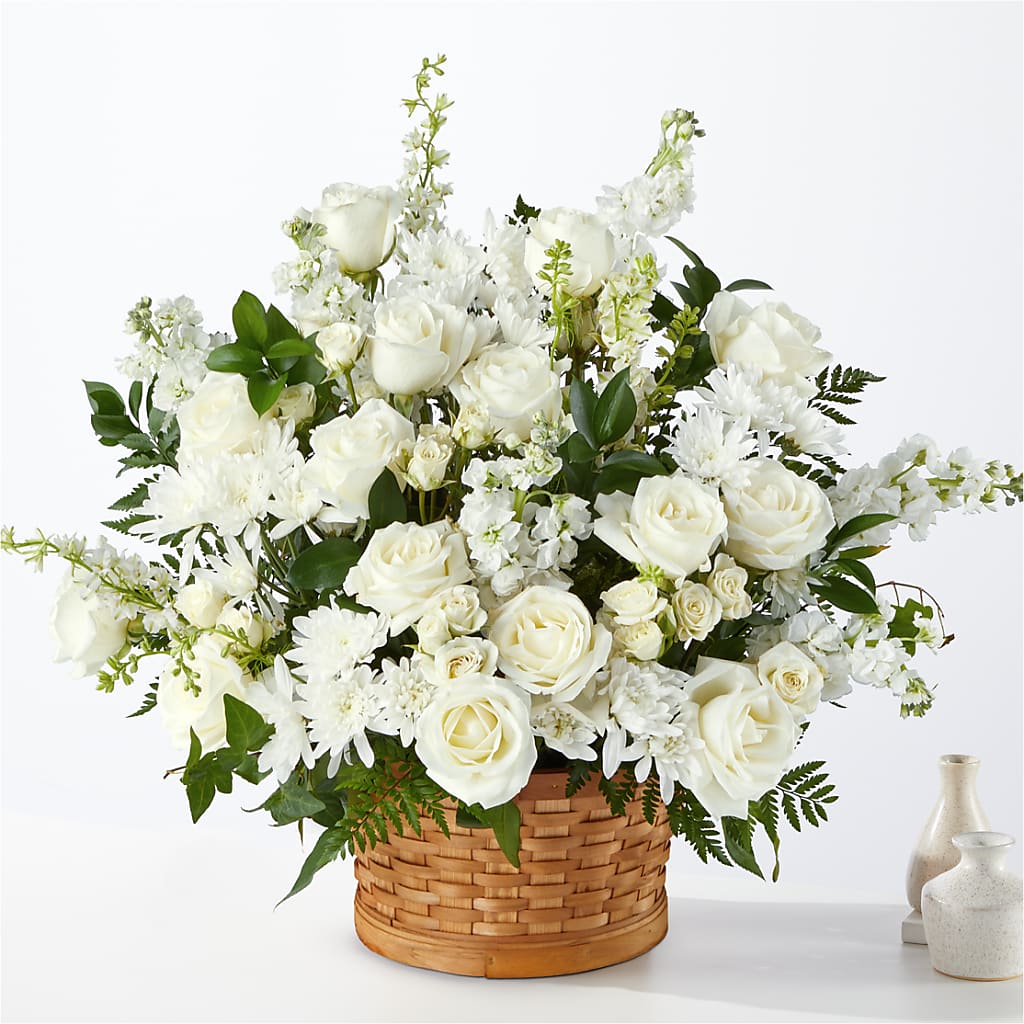 Heartfelt Condolences Arrangement – Coatesville Flower Shop, Coatesville PA