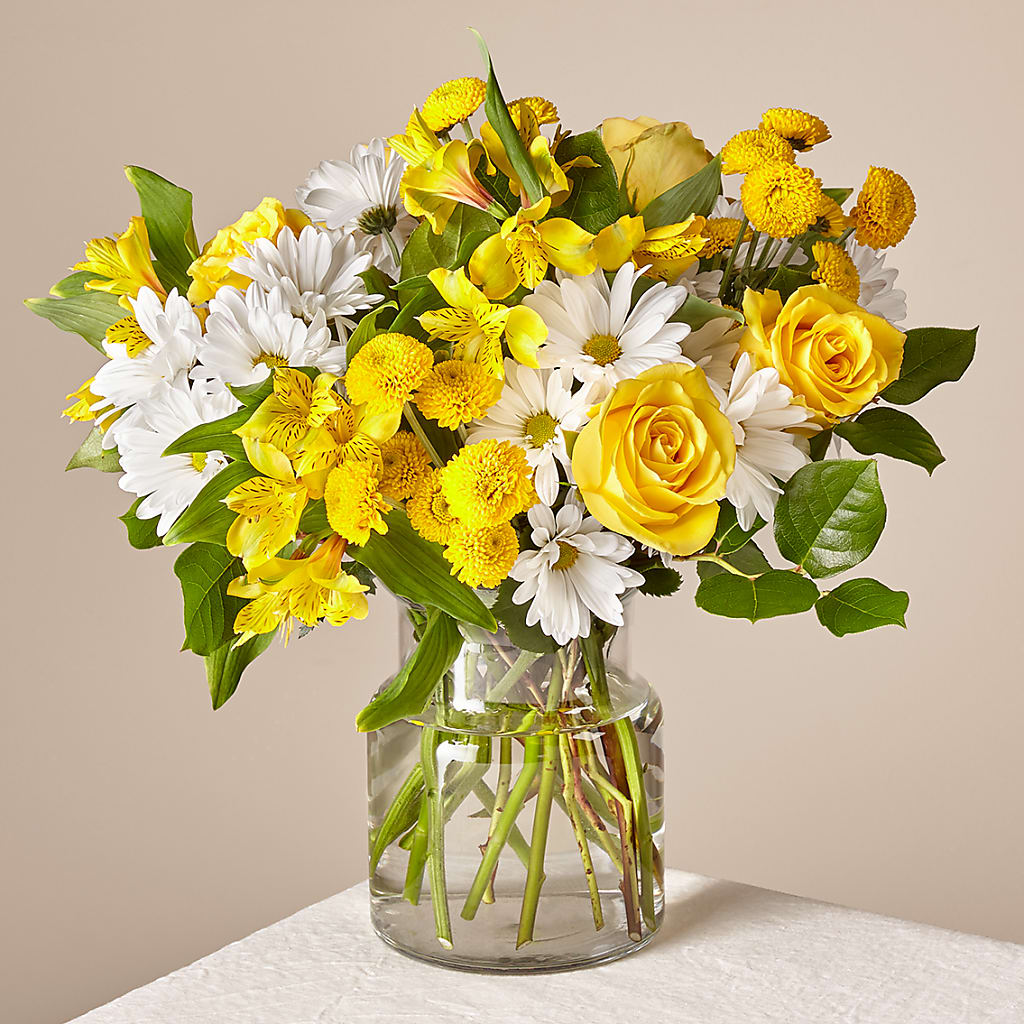 Sunny Sentiments Bouquet – Coatesville Flower Shop, Coatesville PA