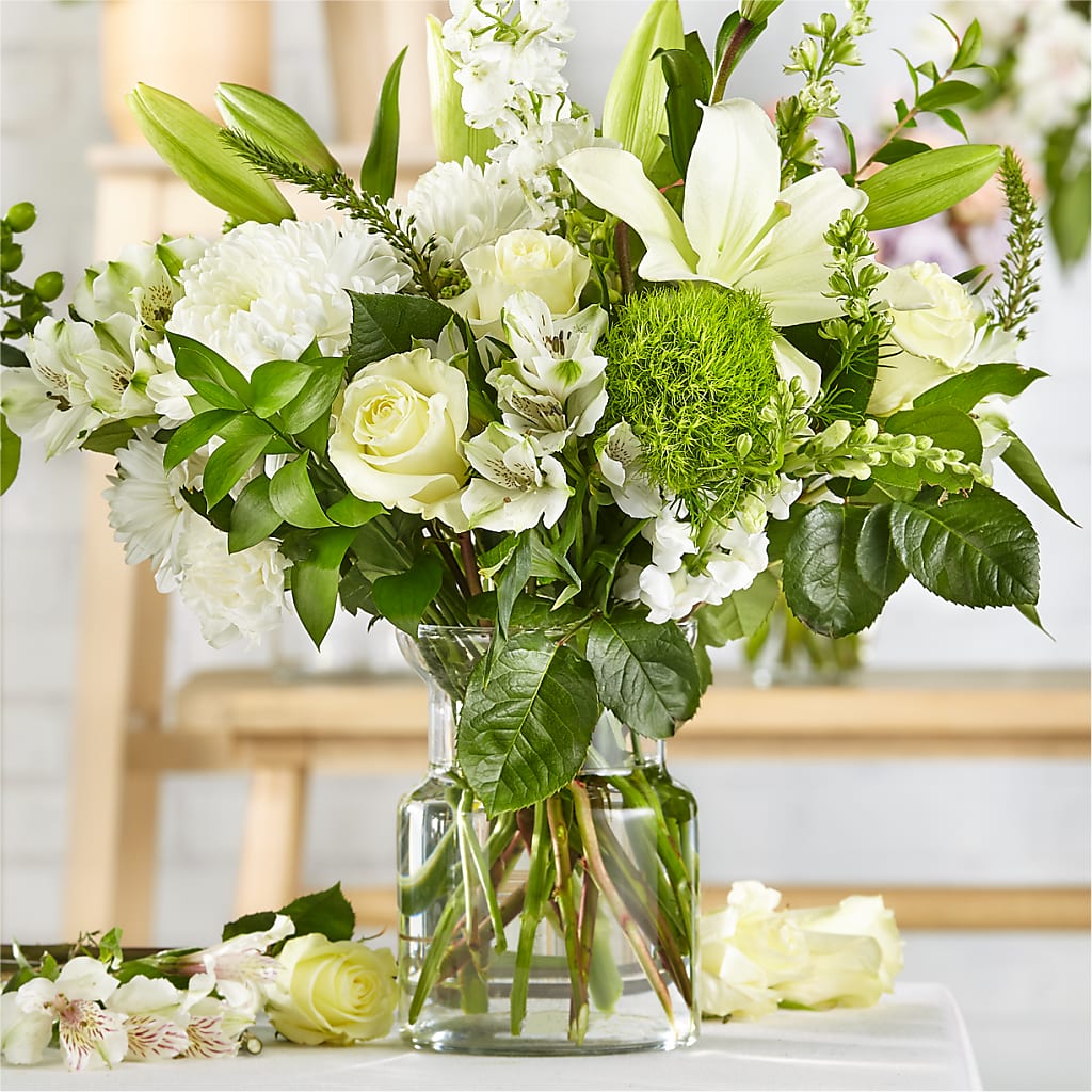 Classic Ivory – A Florist Original – Coatesville Flower Shop, Coatesville PA