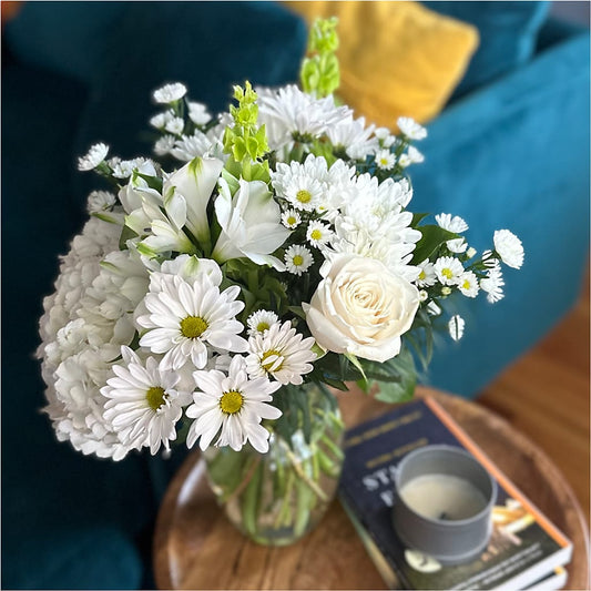 Classic Ivory – A Florist Original – Coatesville Flower Shop, Coatesville PA