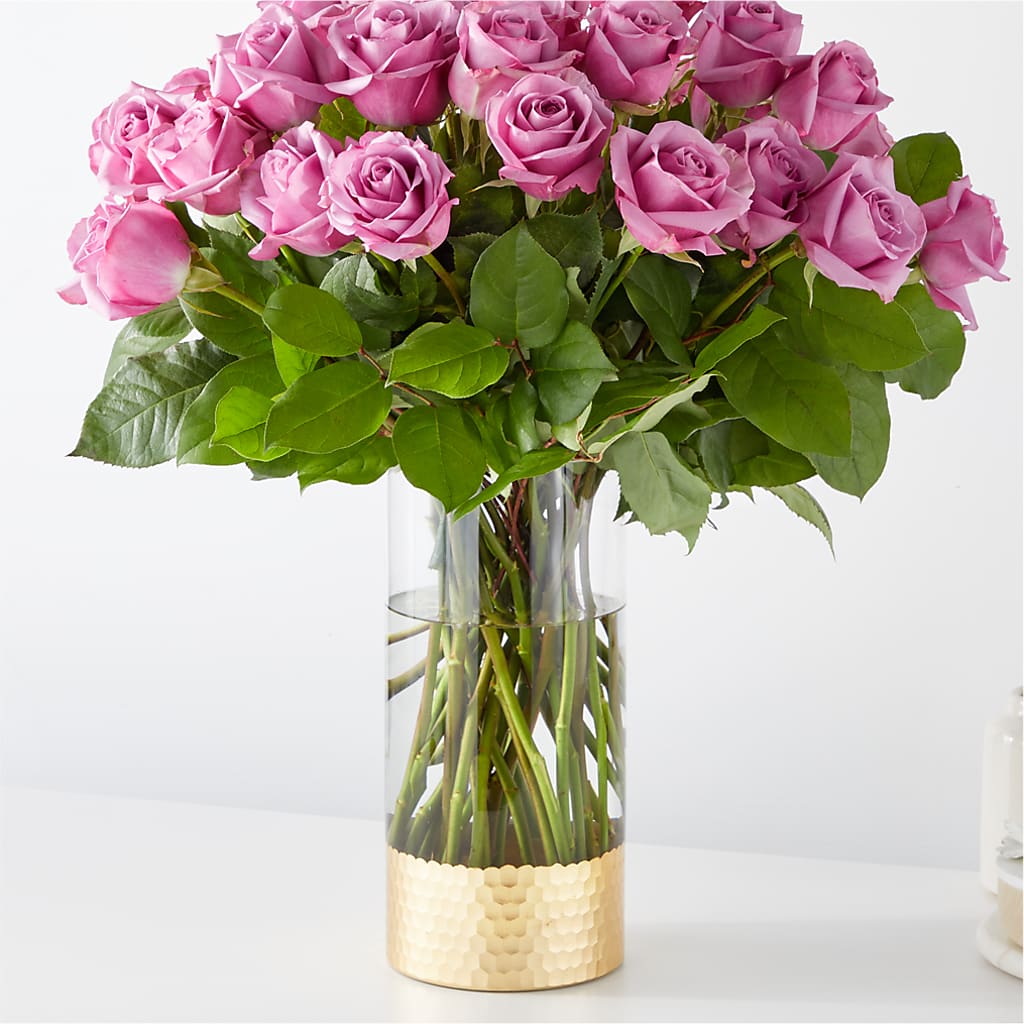 Secret Admirer Lavender Rose Bouquet – Coatesville Flower Shop, Coatesville PA