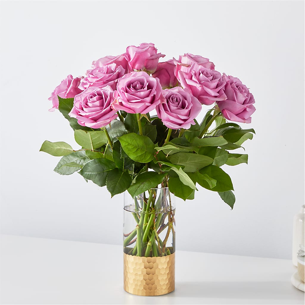 Secret Admirer Lavender Rose Bouquet – Coatesville Flower Shop, Coatesville PA
