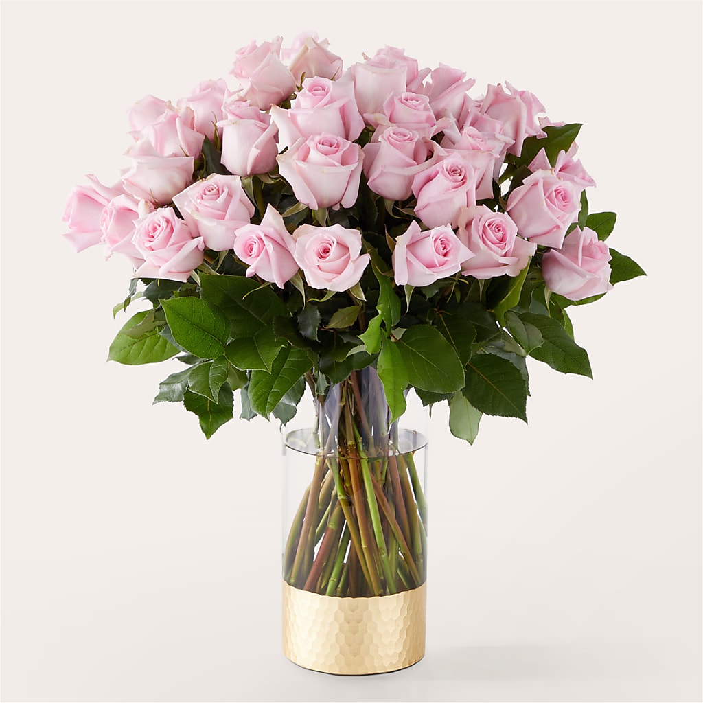 Picture Perfect Pink Rose Bouquet – Coatesville Flower Shop, Coatesville PA