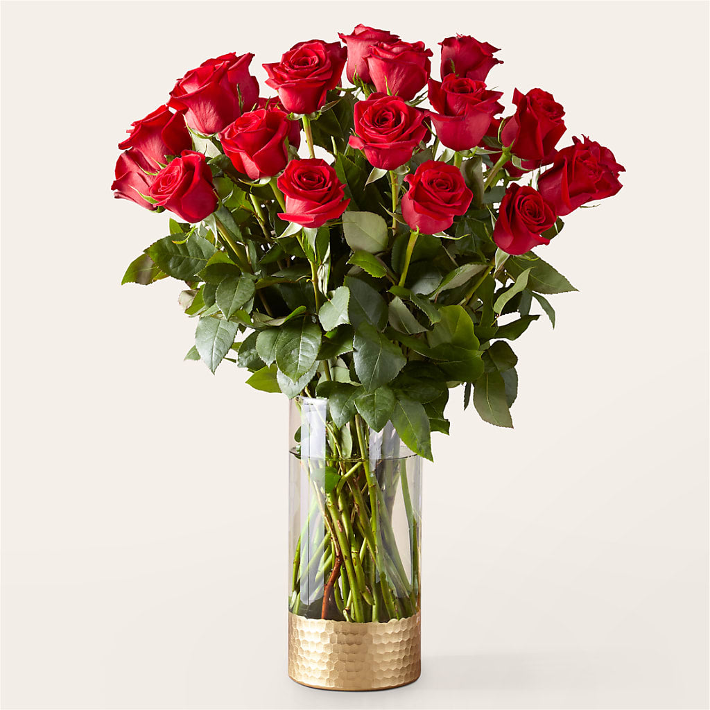 Classic Love Red Rose Bouquet – Coatesville Flower Shop, Coatesville PA