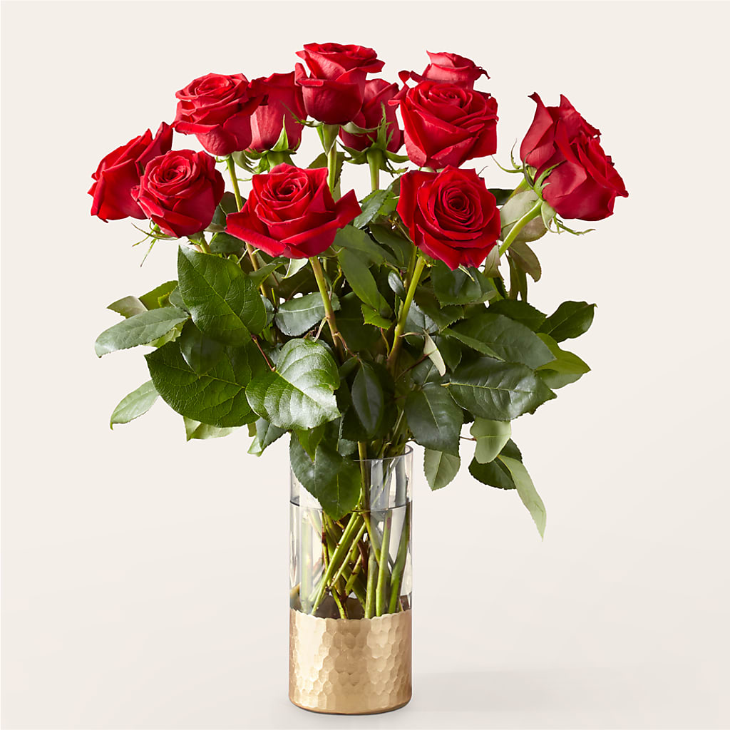 Classic Love Red Rose Bouquet – Coatesville Flower Shop, Coatesville PA