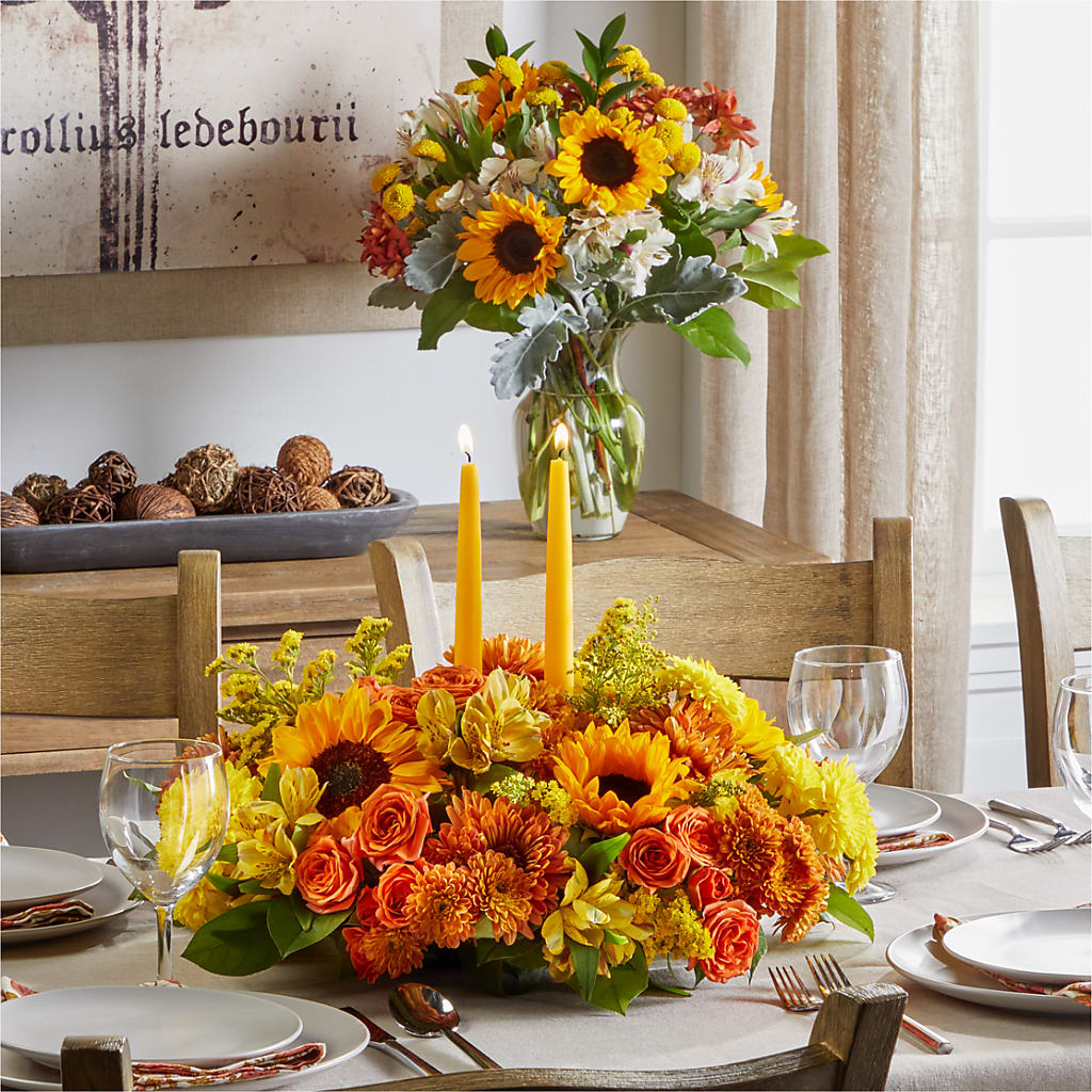 Golden Gathering Bundle – Coatesville Flower Shop, Coatesville PA
