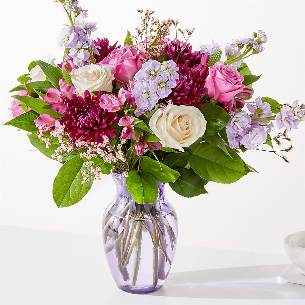 Amethyst Dreams Bouquet – Coatesville Flower Shop, Coatesville PA