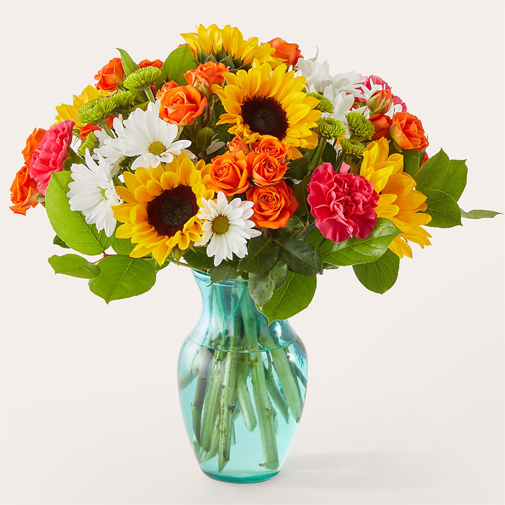 Sun-drenched Blooms Bouquet – Coatesville Flower Shop, Coatesville PA