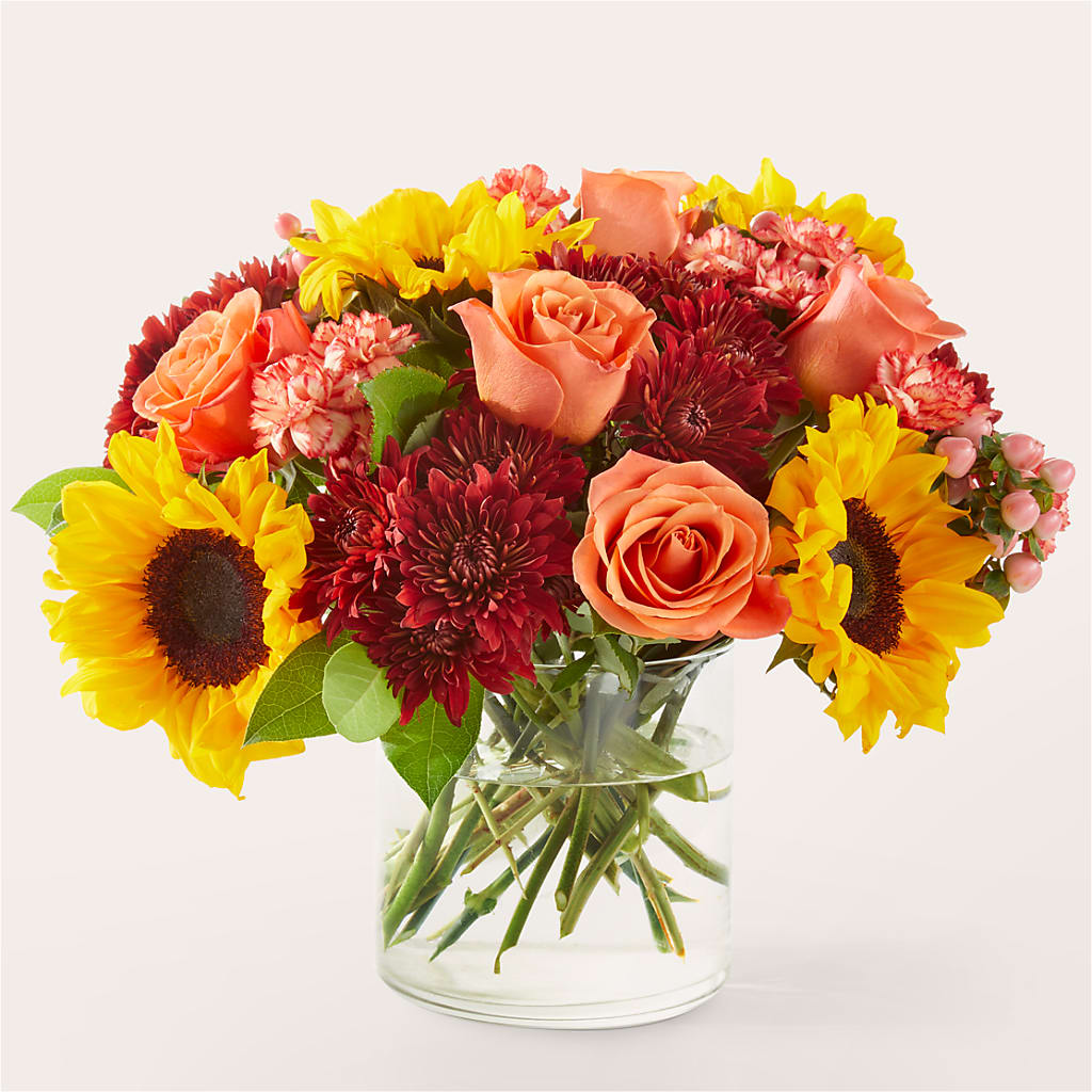 September Sunset Bouquet – Coatesville Flower Shop, Coatesville PA